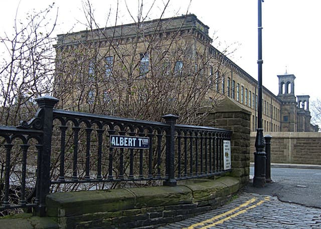 Shipley (BD18) — area we supply aluminium bifold doors and windows to