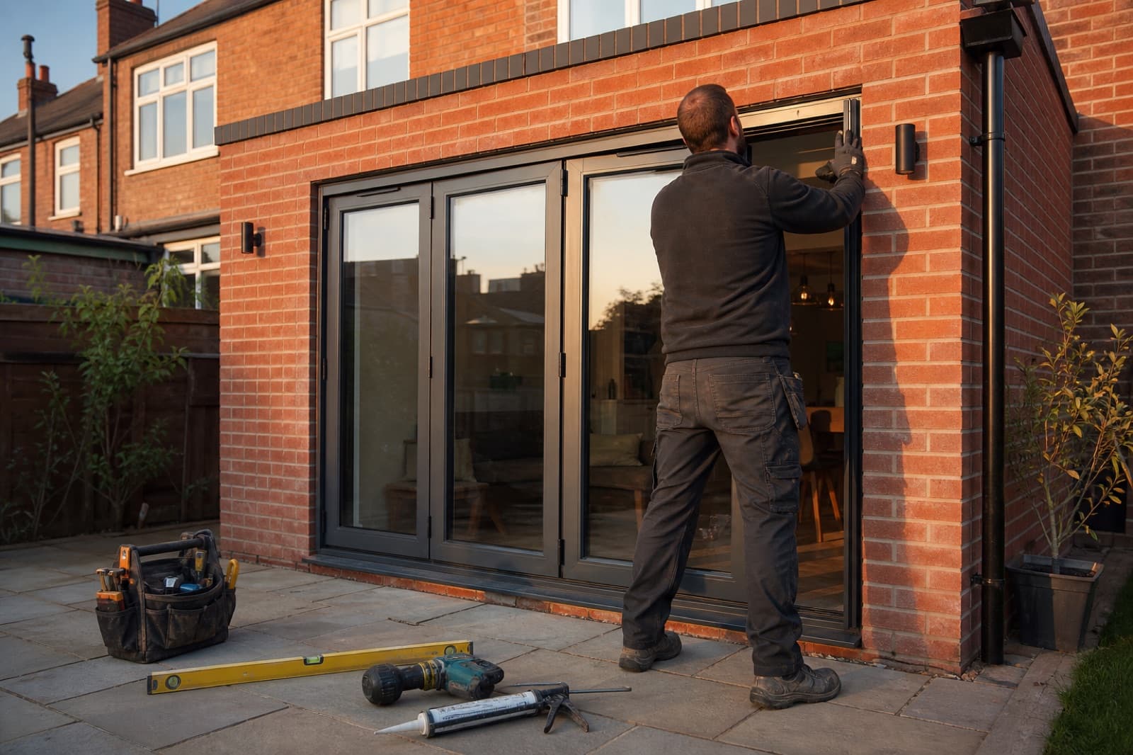 Bifold Door Installation in Leeds — What to Expect