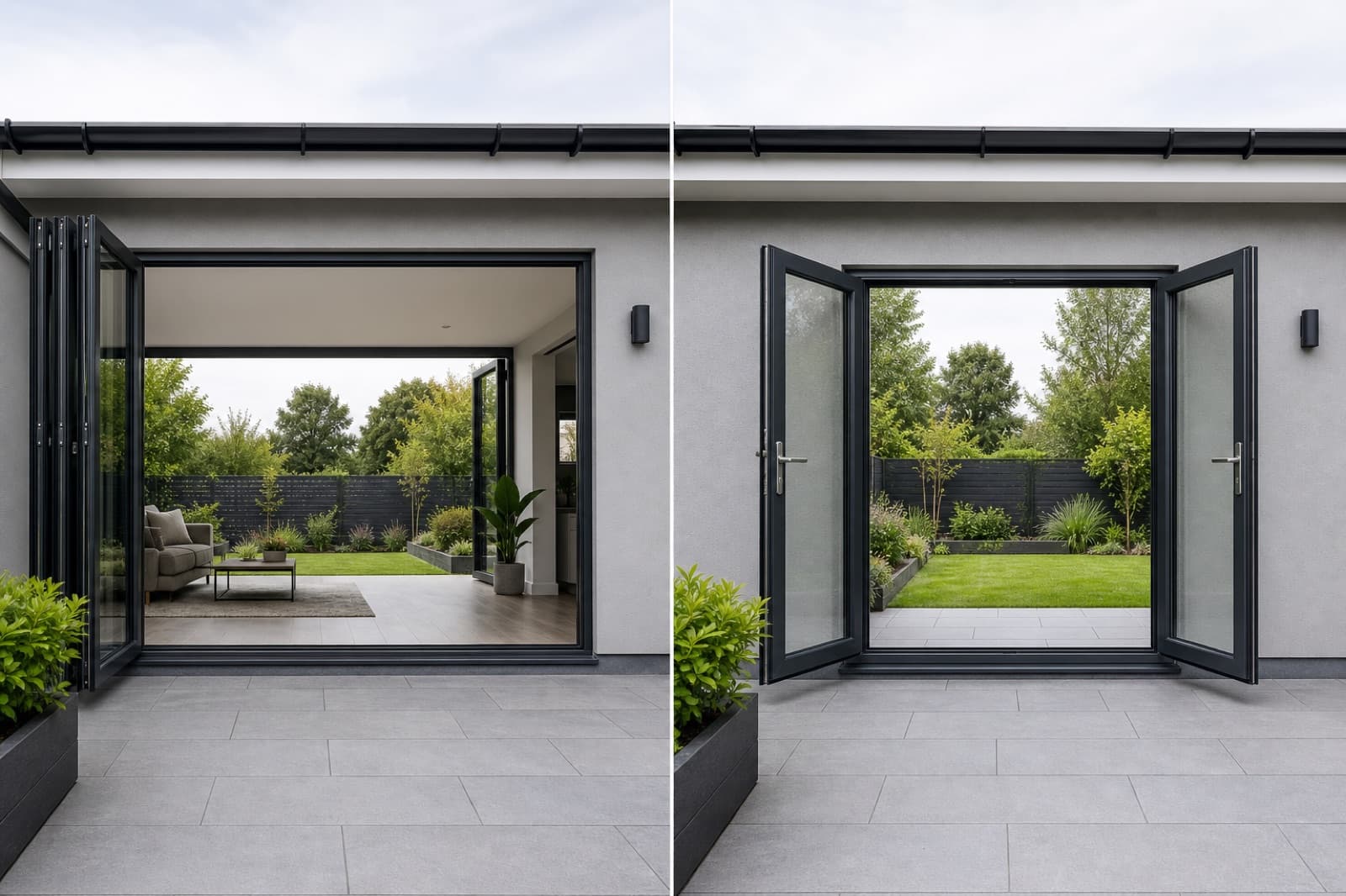 Bifold Doors vs French Doors — Which Is Right for Your Home?