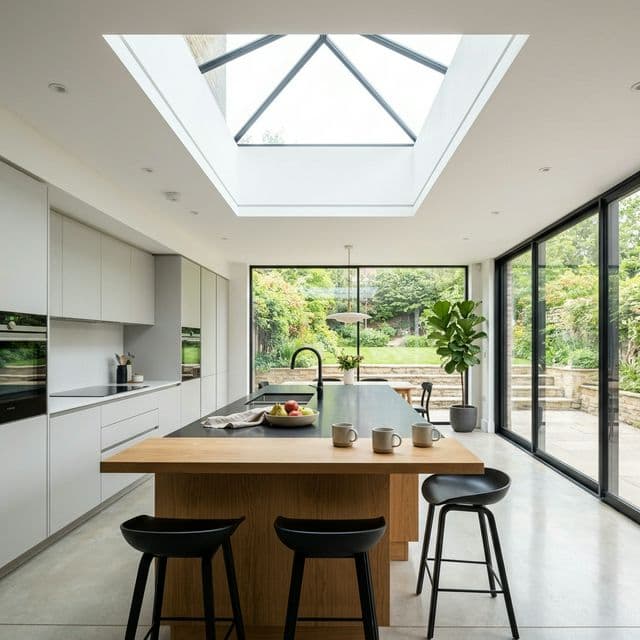 Roof Lantern vs Skylight — Which Is Best for Your Extension?