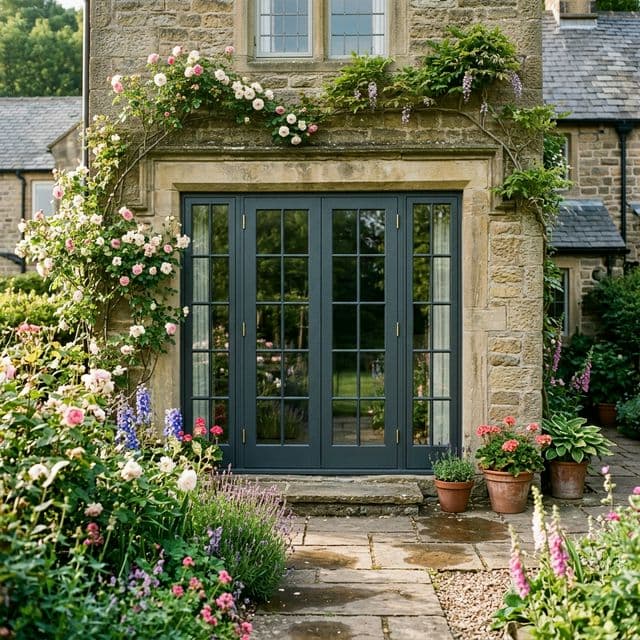 French Doors & Sidelights — Bradford