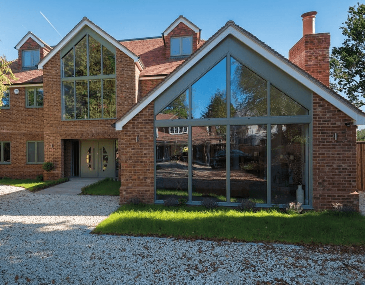 Gable Ends & Fixed Frames