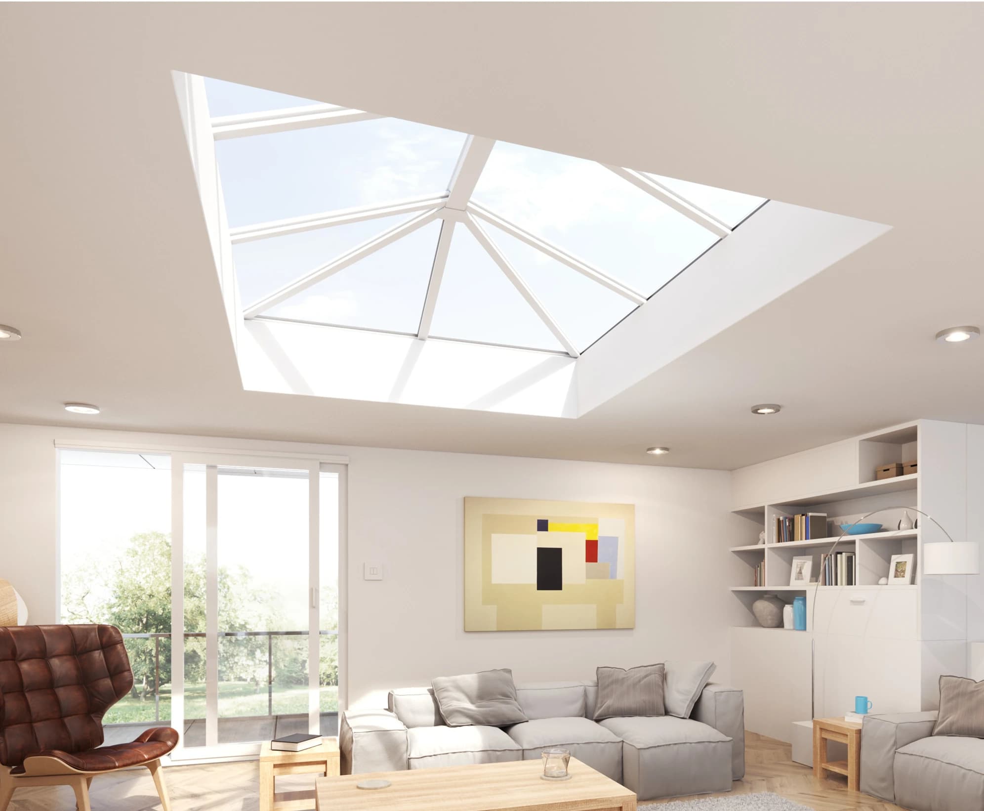 Aluminium Roof Lanterns